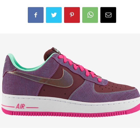 nike air force 1 low limited edition